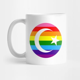 Pride Crescent Mug